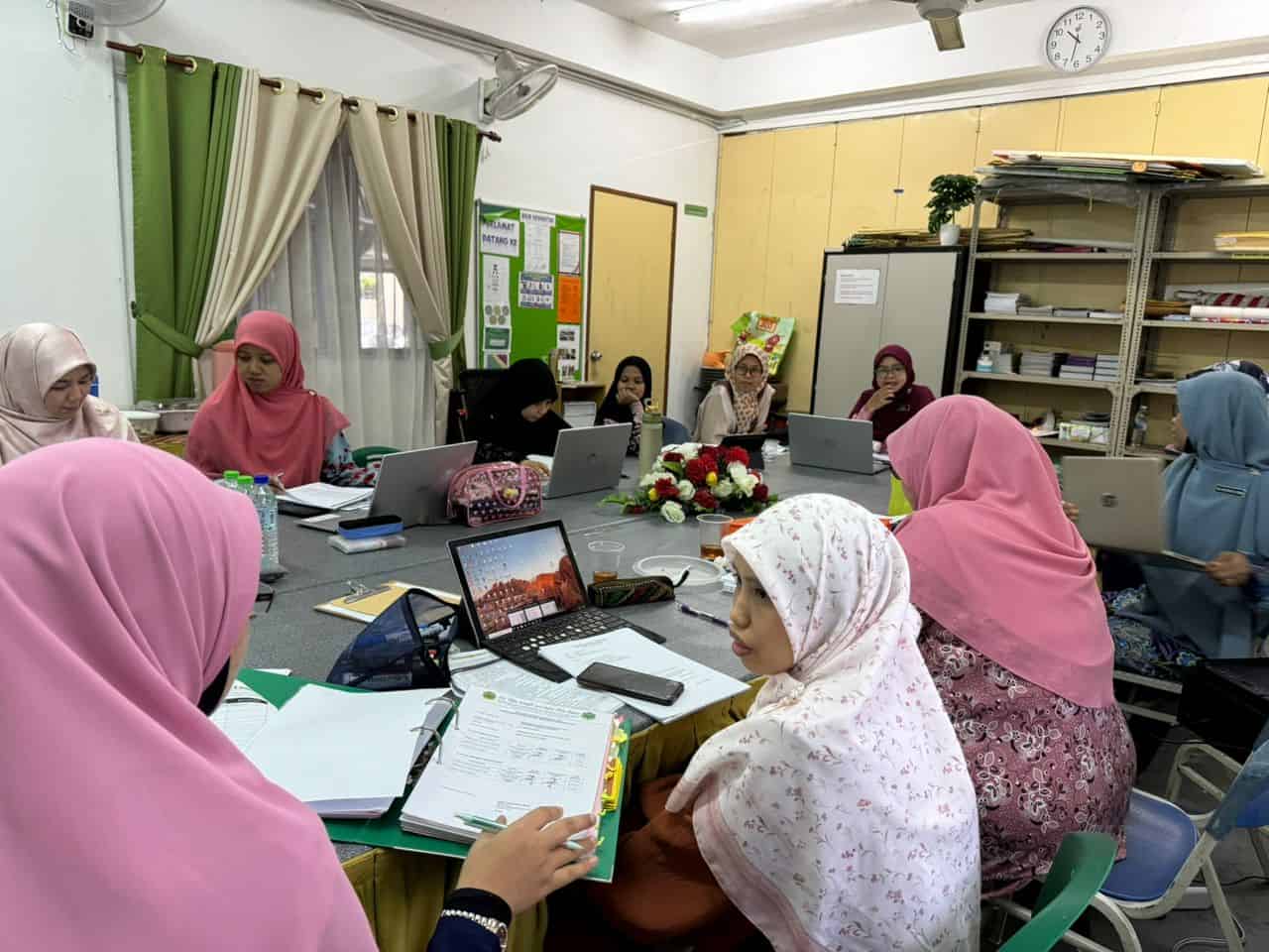 Bengkel Persediaan Pemantauan Audit Kewangan Sekolah KAFAI JAIS