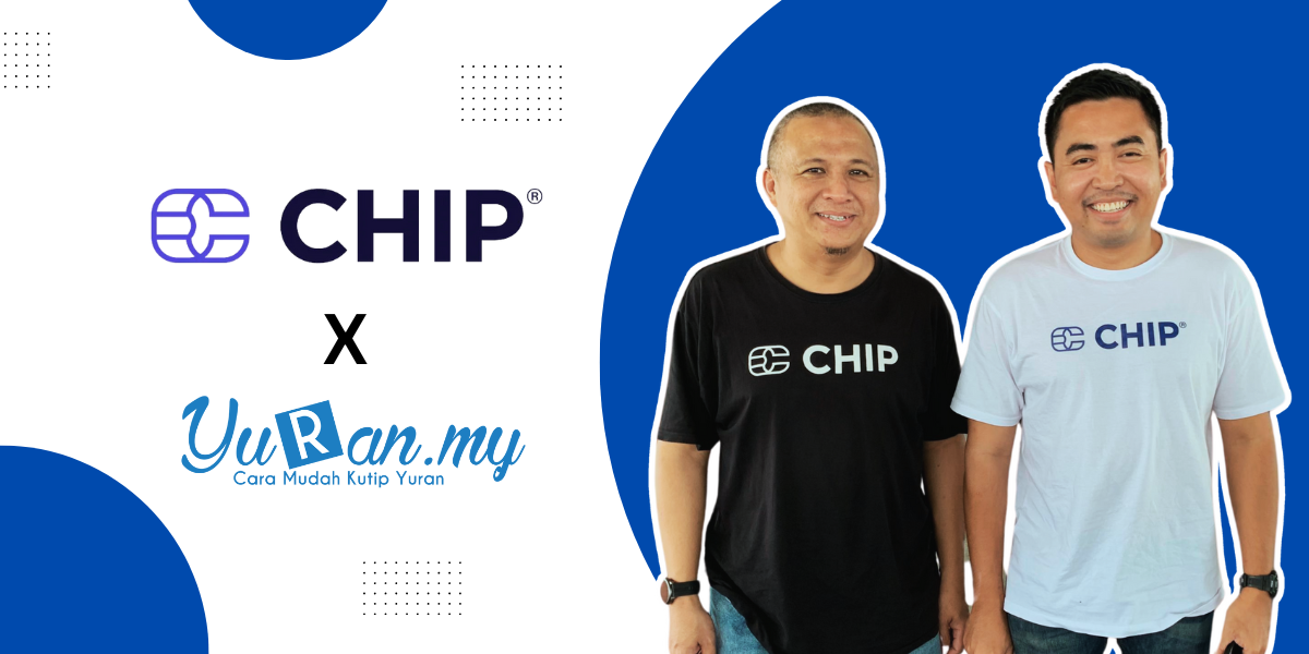 Kolaborasi Yuran.my bersama Chip-In