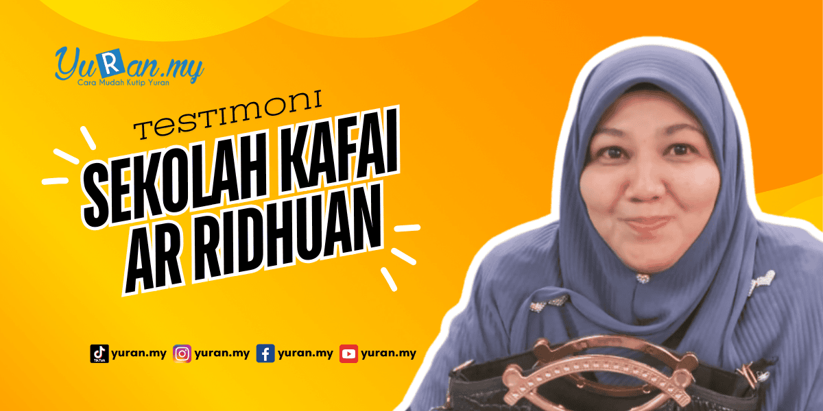 Testimoni Sekolah KAFAI Ar Ridhuan